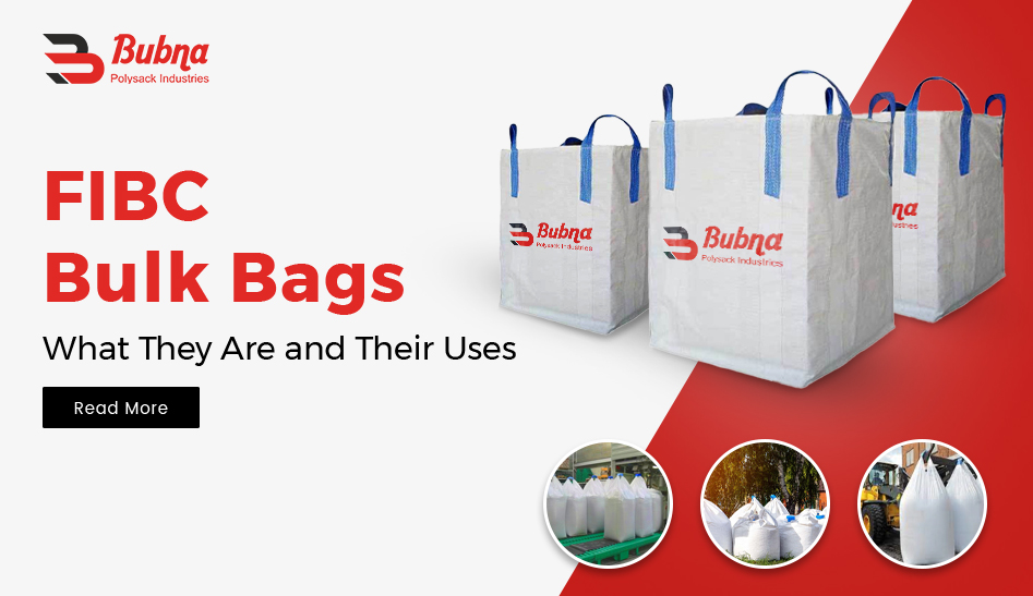 FIBC Bulk Bags: What They Are and Their Uses