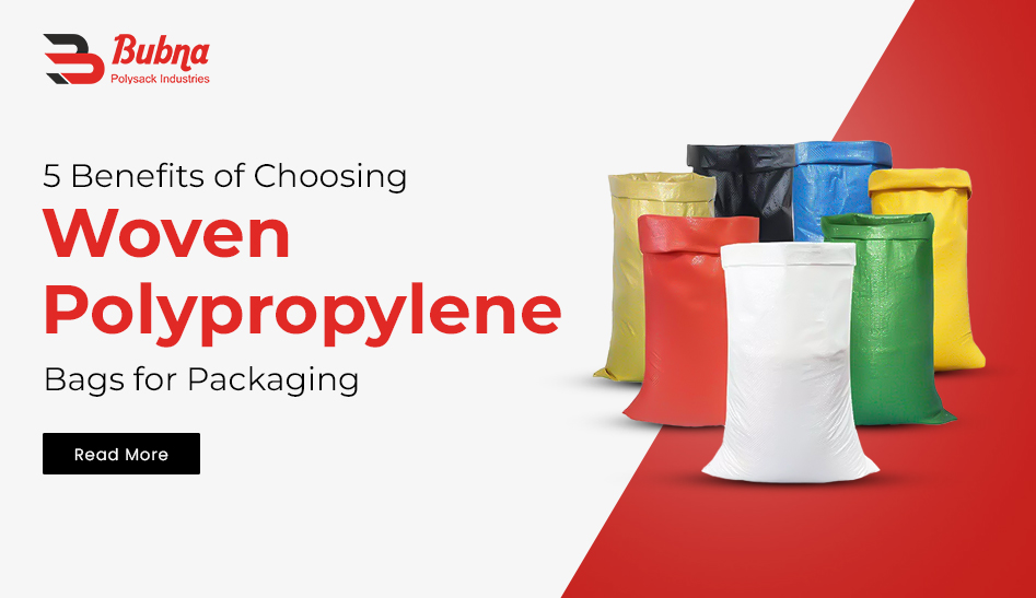 5 benefits of polypropylene bags