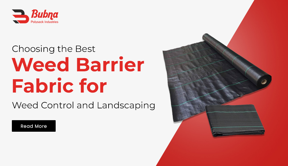 weed barrier fabric for landscaping